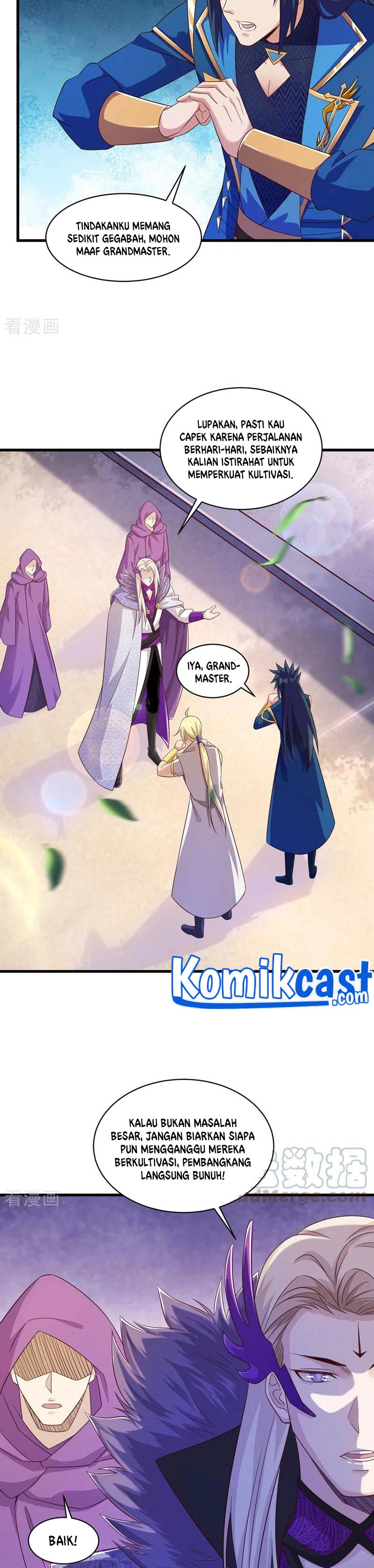 Spirit Sword Sovereign Chapter 436 Gambar 7